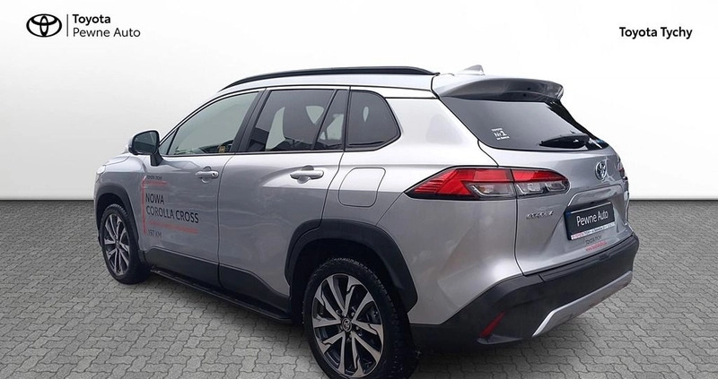 Toyota Corolla Cross cena 175900 przebieg: 3369, rok produkcji 2022 z Tychy małe 211
